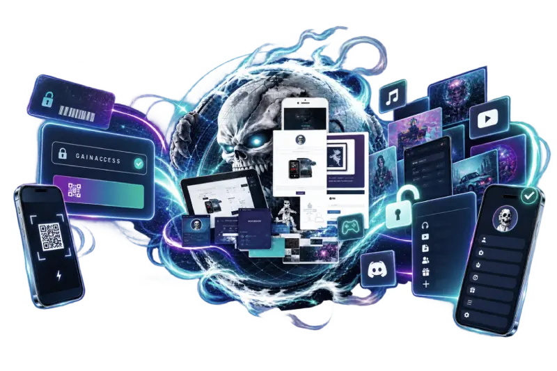 THECOMISSION network — access codes, channels, and content across every device
