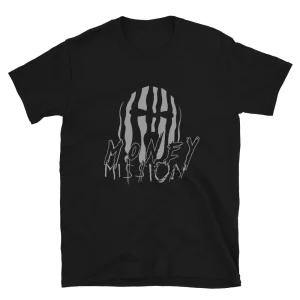 Money Mission T-Shirt (Black/Gray) – 3XL (Black Sunday)