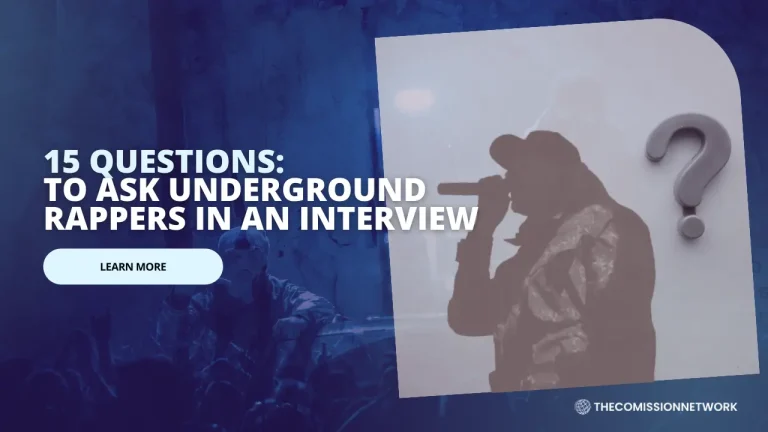 15 Questions to ask underground rappers on a Podcast