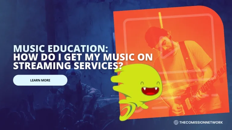 How do I get my music on streaming services?
