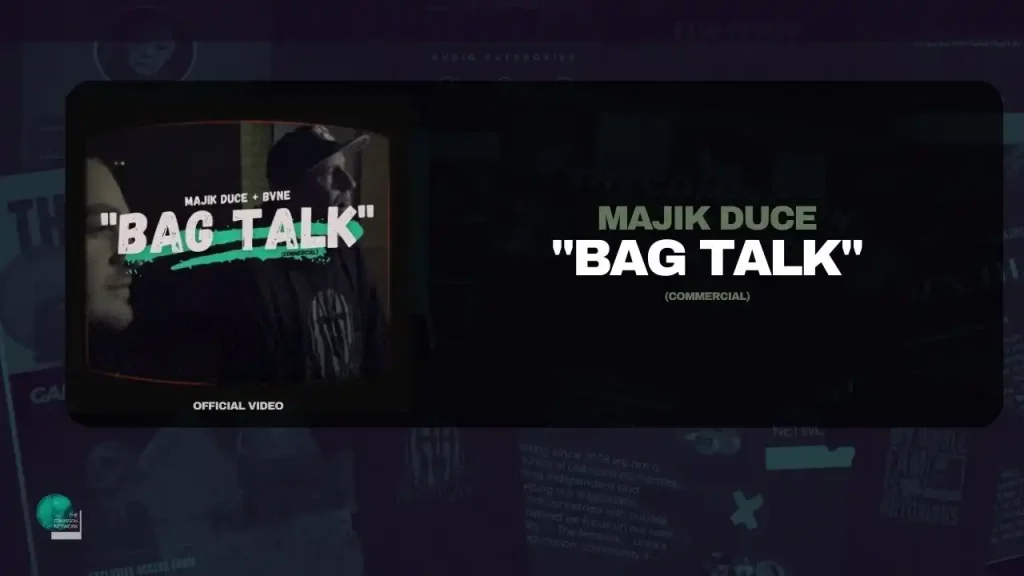 Majik Duce – Bag Talk ft. BVNE (Official Music Video)