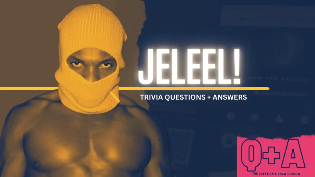 Jeleel – Music Trivia Quiz