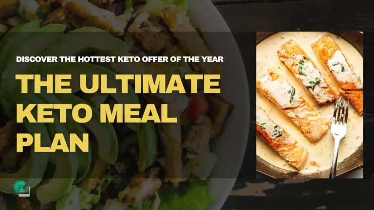 The Ultimate Keto Meal Plan