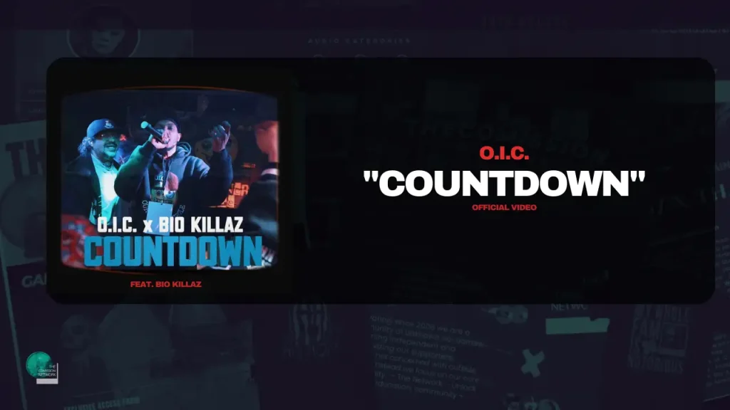 OIC – Countdown ft. Bio Killaz (Official Music Video)