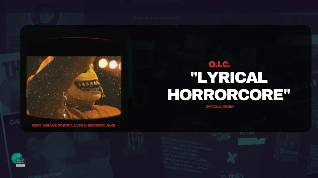 OIC – Lyrical Horrorcore ft. Insane Poetry, Lyte, Beatbox Jake (Official Music Video)