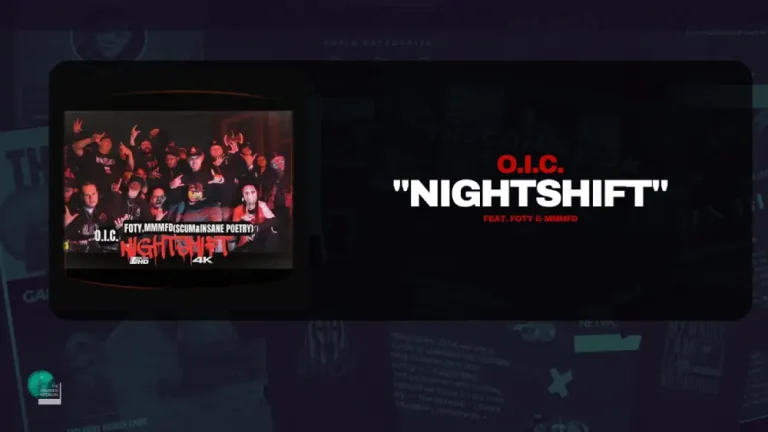 OIC – Nightshift ft. Foty, MMMFD (Scum, Insane Poetry) (Official Music Video)