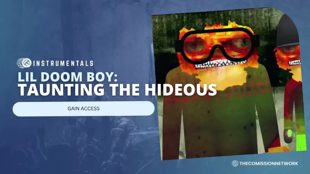 Lil Doom Boy – Taunting The Hideous