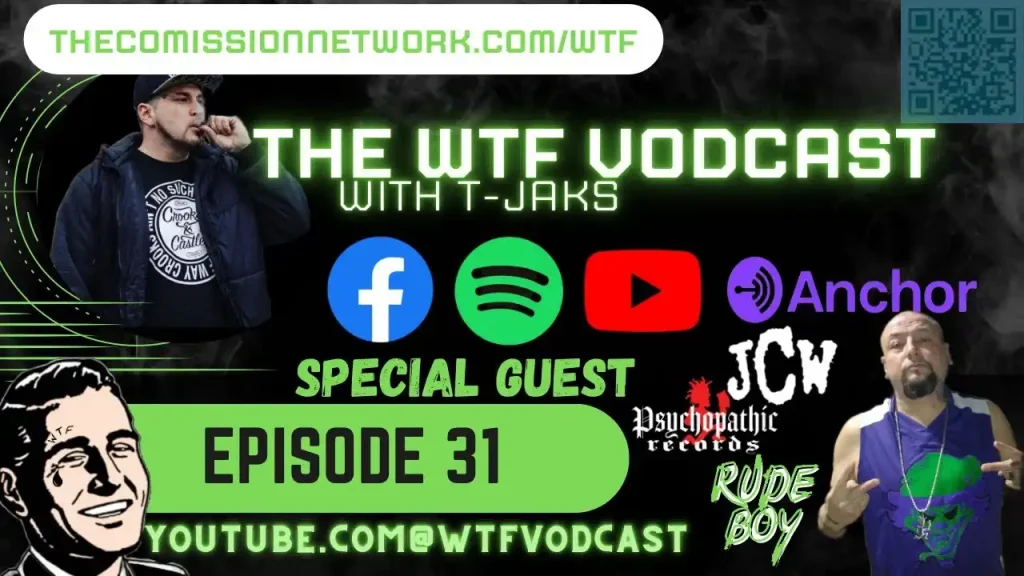 The WTF Vodcast EPISODE 31 – Featuring Rude Boy
