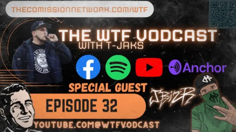 The WTF Vodcast EPISODE 32 – Featuring JBizR