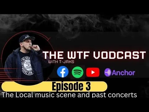 The WTF Vodcast EPISODE 3 – Local Music & Concerts