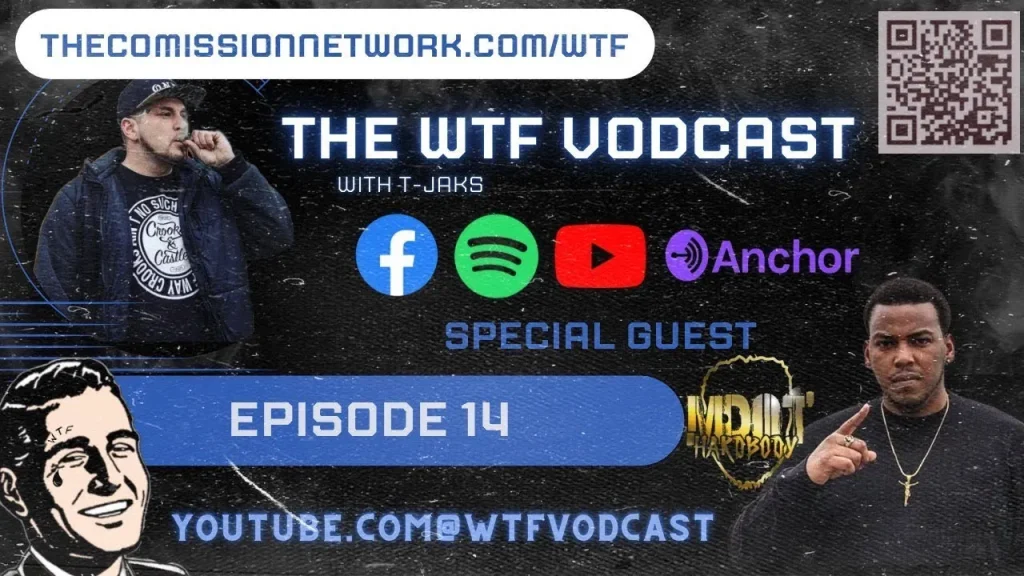 The WTF Vodcast EPISODE 14 – Featuring M-Dot
