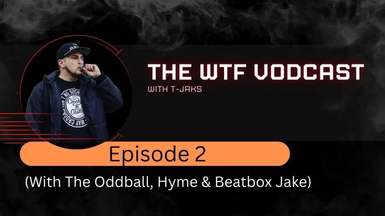 The WTF Vodcast EPISODE 2 – HALLOWEEN Featuring The Oddball, Hyme & Beatbox Jake