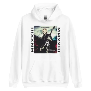 2023 A.D. Hoodie (White)
