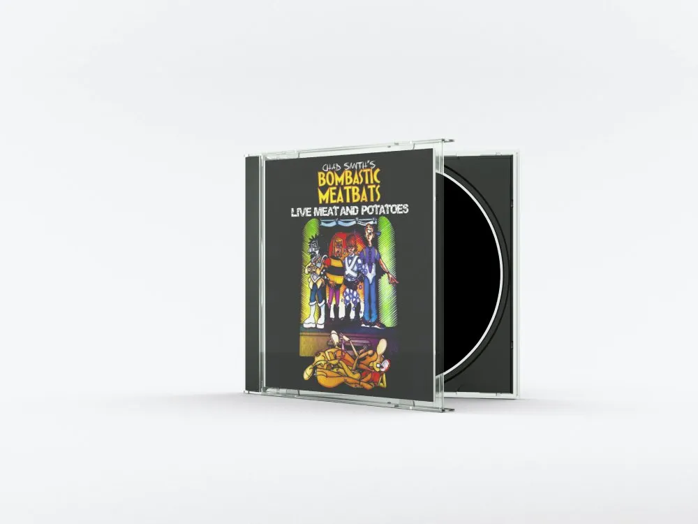 Chad Smith’s Bombastic Meatbats – Live Meat and Potatoes (Double Disc)