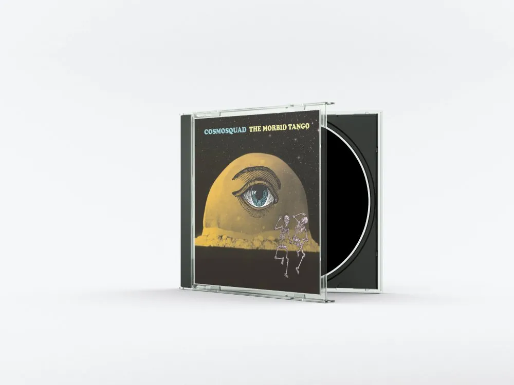Cosmosquad – The Morbid Tango (CD)