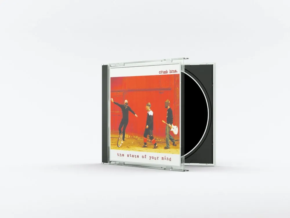 Crumb Bros. – The State of Your Mind (CD)
