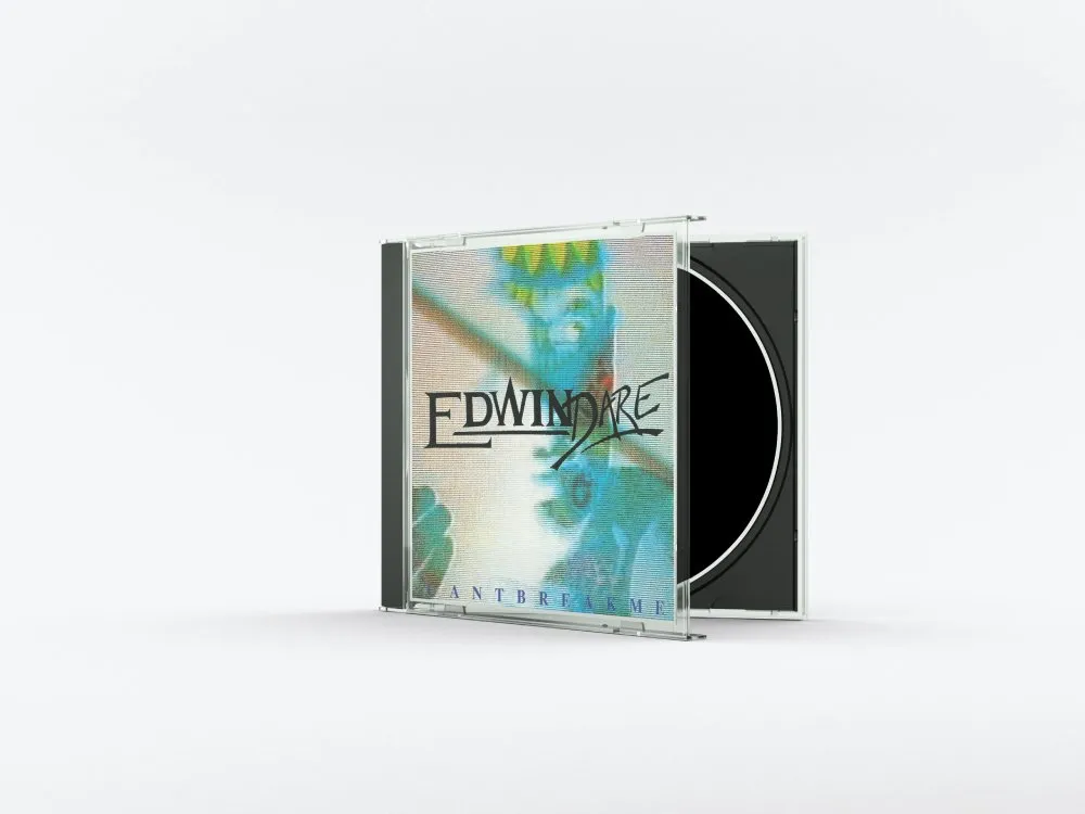 Edwin Dare – Can’t Break Me (CD)