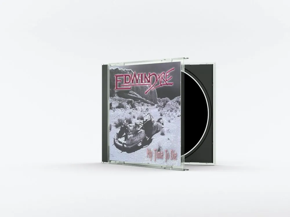 Edwin Dare – My Time to Die (CD)