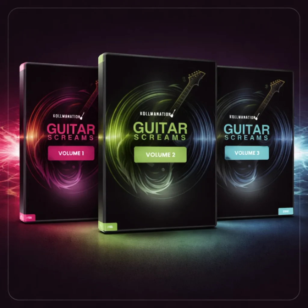 Guitar Screams Bundle (Series 1, 2 & 3)