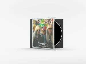 Jeff & Tommy Kollman – Teen Metal Years (CD)