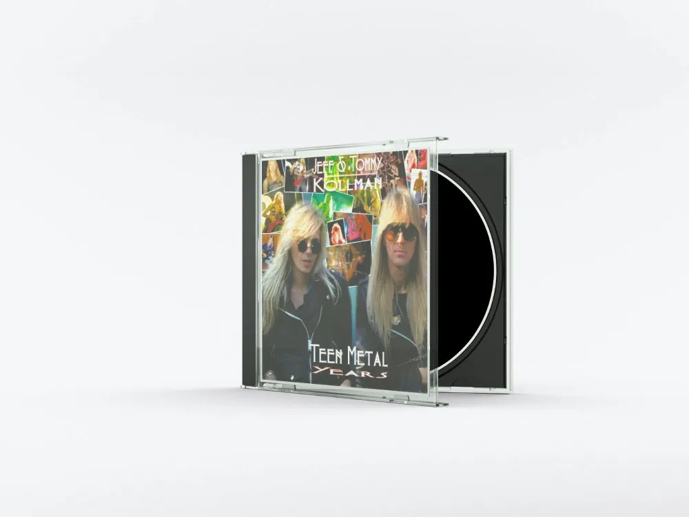 Jeff & Tommy Kollman – Teen Metal Years (CD)