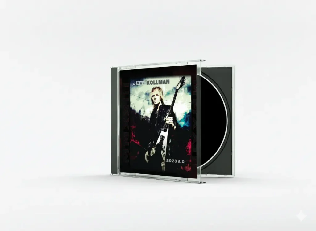 Jeff Kollman – 2023 A.D. (CD)