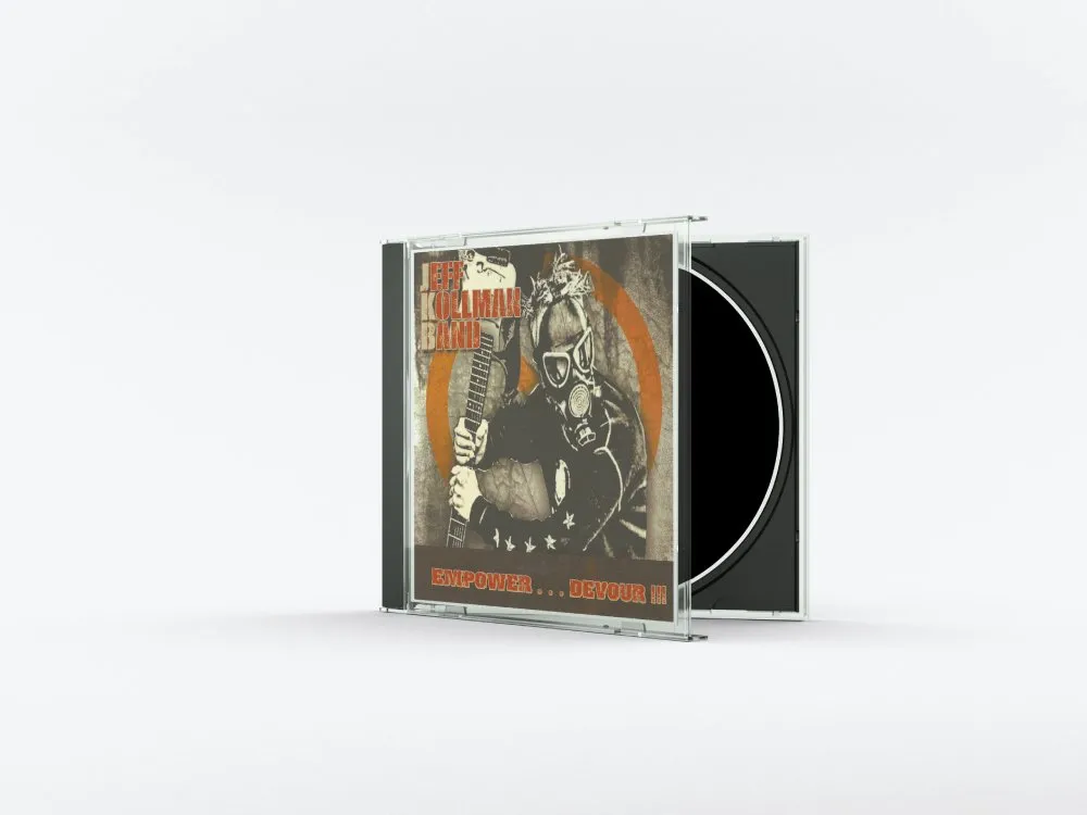 Jeff Kollman Band – Empower... Devour!!! (CD)