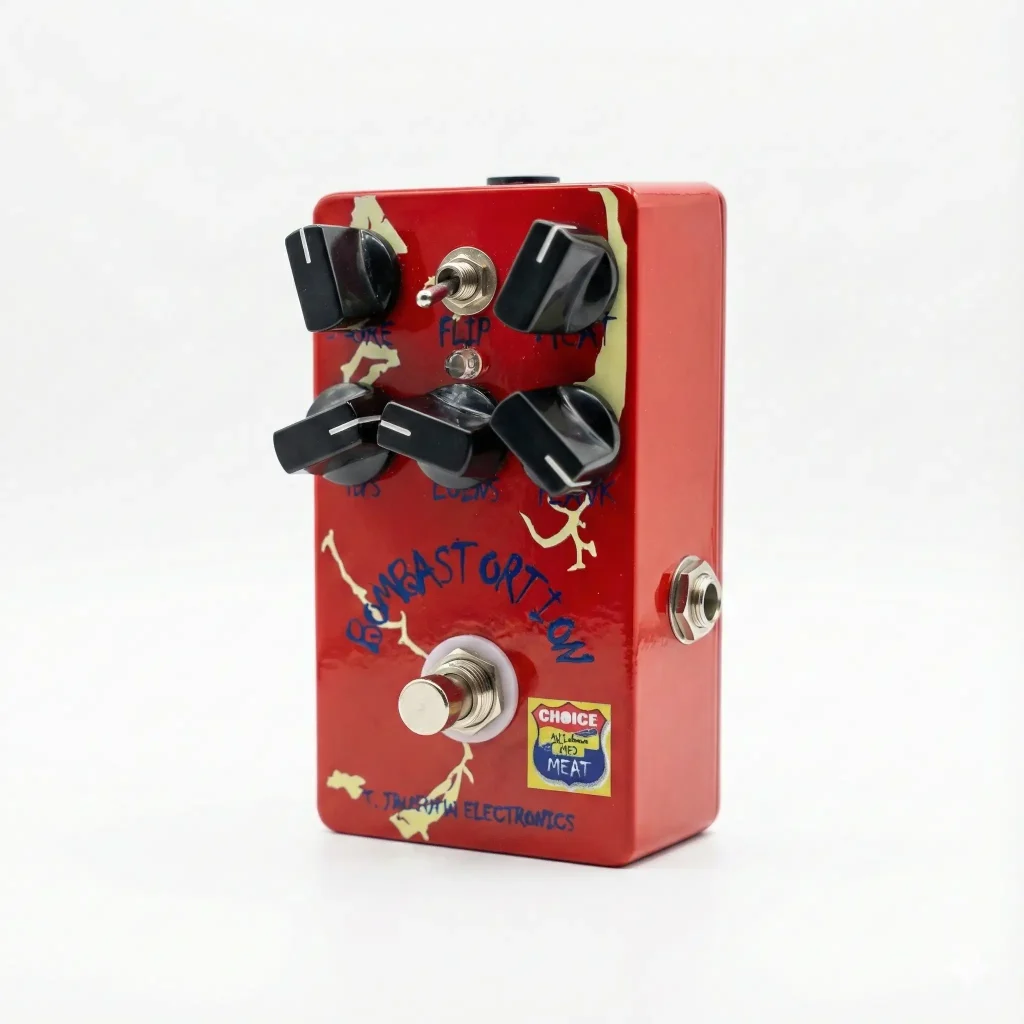 Jeff Kollman Signature Guitar Pedal “Bombastortion”
