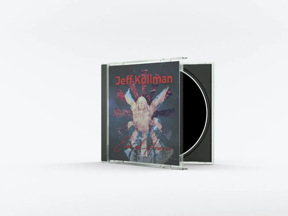 Jeff Kollman – East of Heaven (CD)
