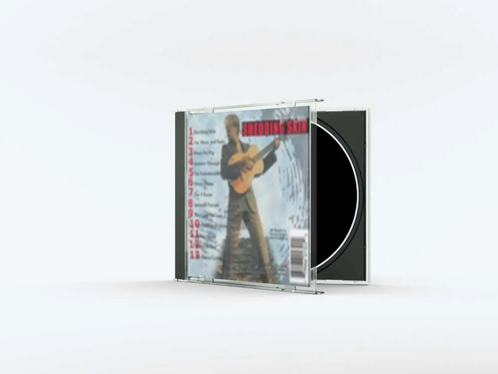 Jeff Kollman – Shedding Skin, 2017 Remaster (CD)