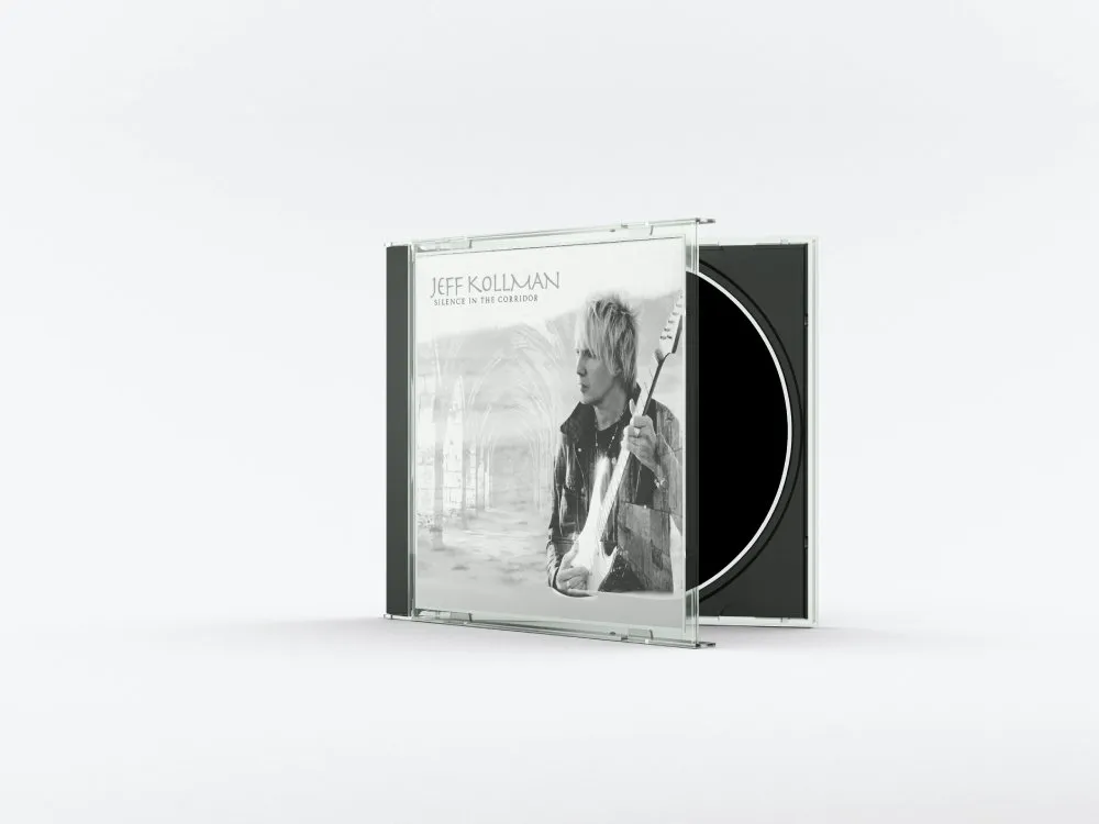 Jeff Kollman – Silence in the Corridor (CD)