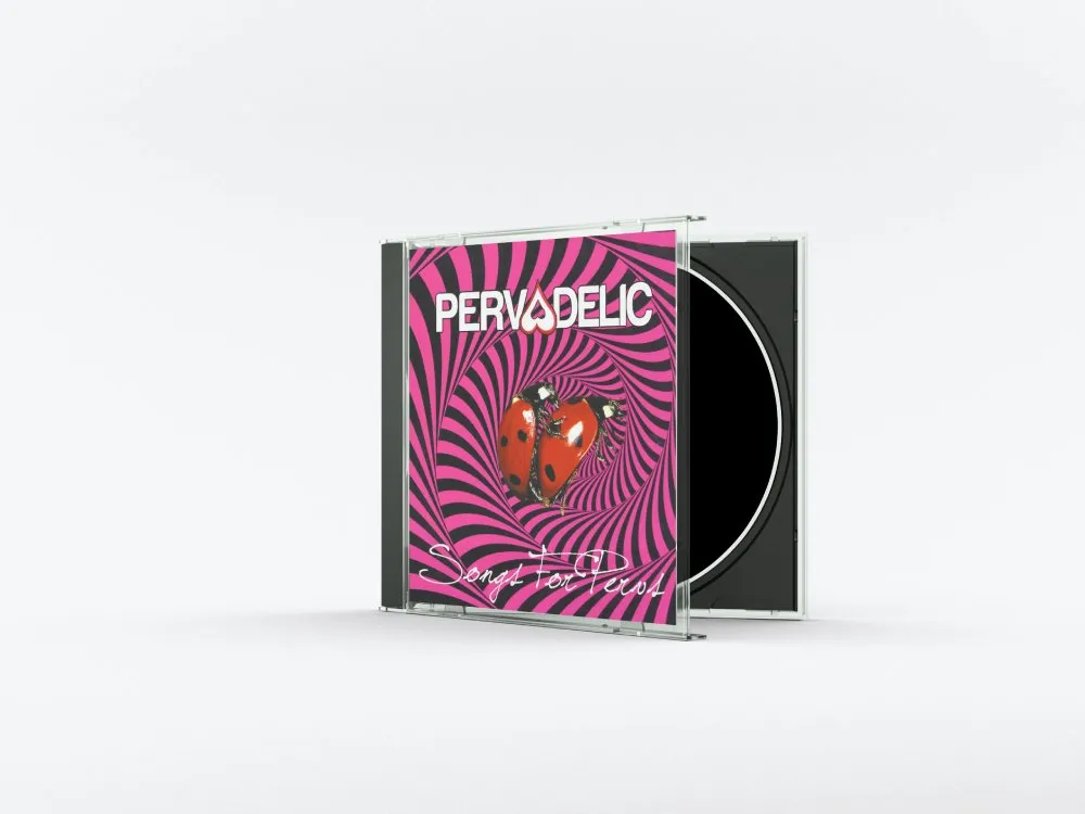 Pervadelic – Songs for Pervs (CD)